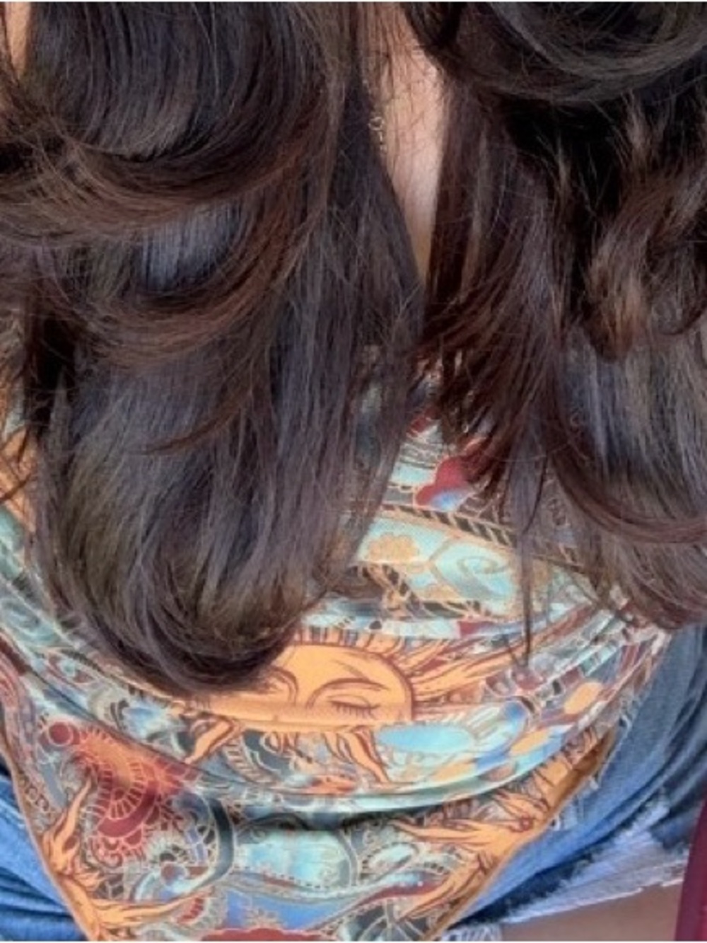Boho strapless top - Picture 3 of 3